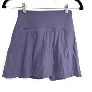 Lululemon Align High Rise Skirt Size 6 Nightfall Purple Athletic Skort